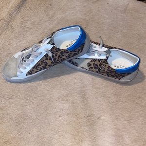 Cheetah sneakers